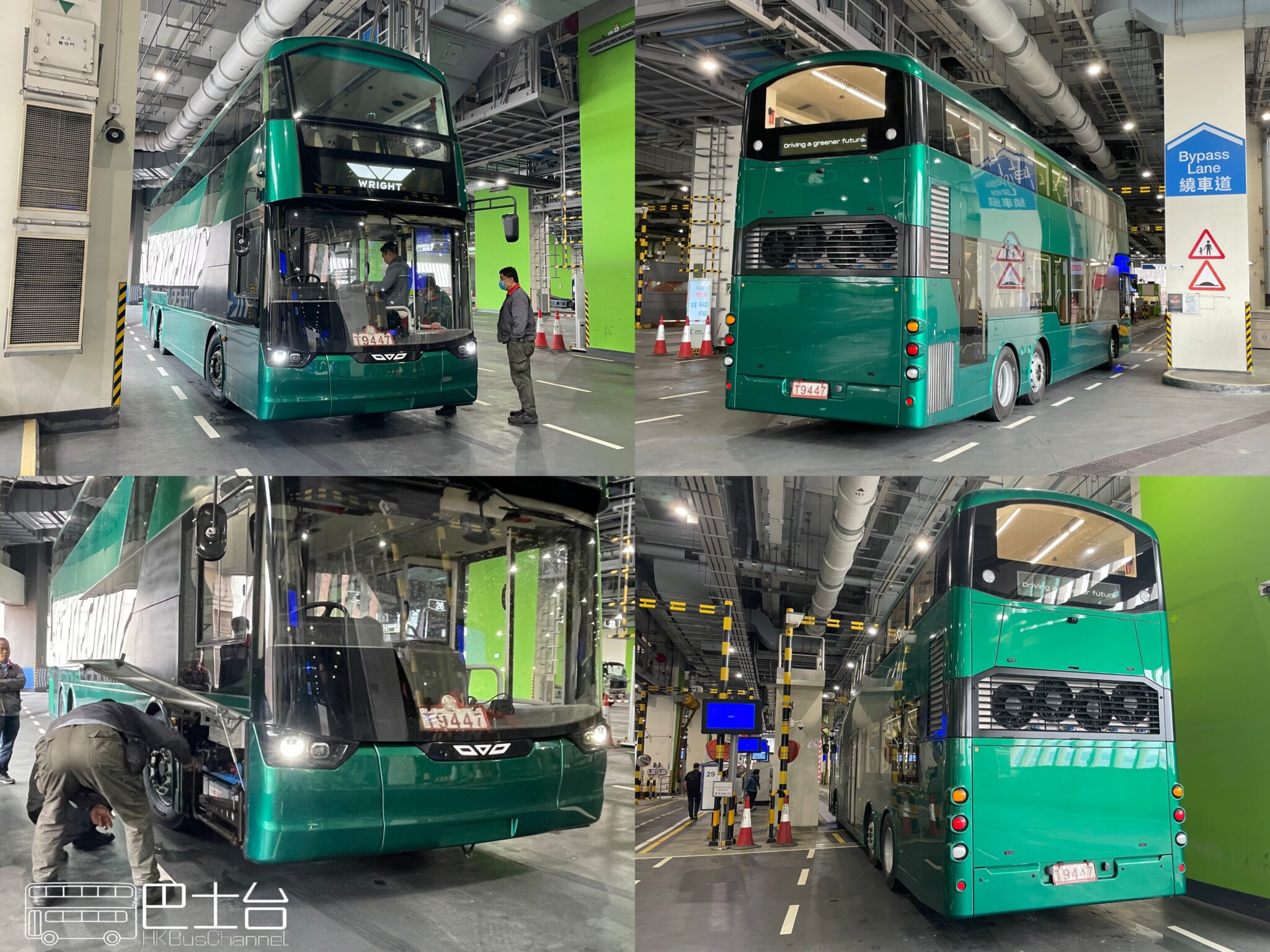 Wrightbus Electroliner電動雙層巴士成功通過「傾側測試」 - HK Bus Channel 巴士台