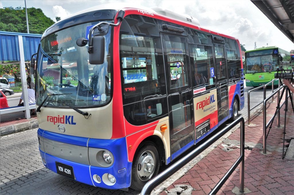 馬來西亞 吉隆坡 引入試用 Hino Poncho - 巴士台 HK Bus Channel