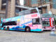 kmb open top bus HK1 HK2 九巴開篷巴士 HK1 HK2