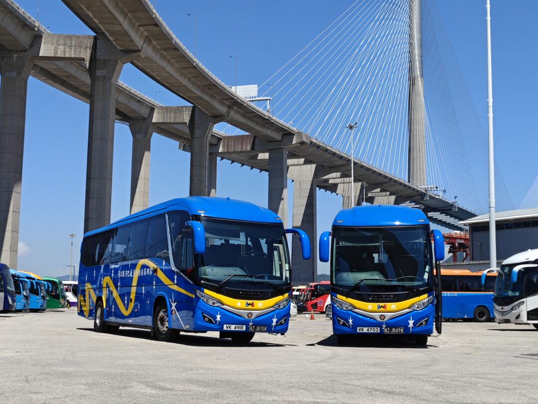 榮利 YUTONG ZK6127HQ 宇通