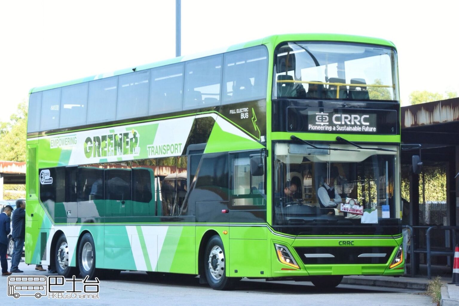CRRC e12D 勇闖大嶼山 - HK Bus Channel 巴士台