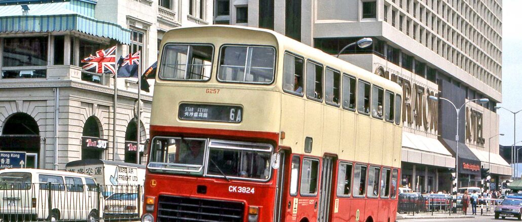 1980 Leyland Mk II Victory A Alexander H60/42D