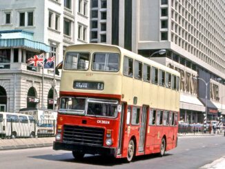 1980 Leyland Mk II Victory A Alexander H60/42D
