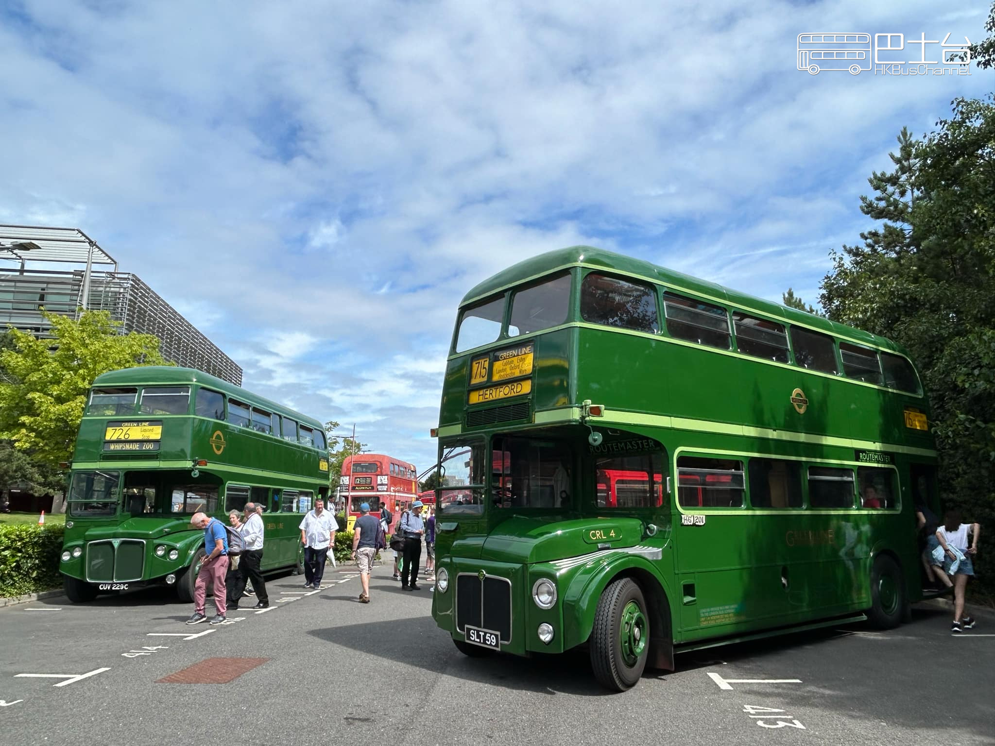 Bus Rcl Light 倫敦巴士 AEC Routemaster 70 大壽集會 - HK Bus Channel 巴士台