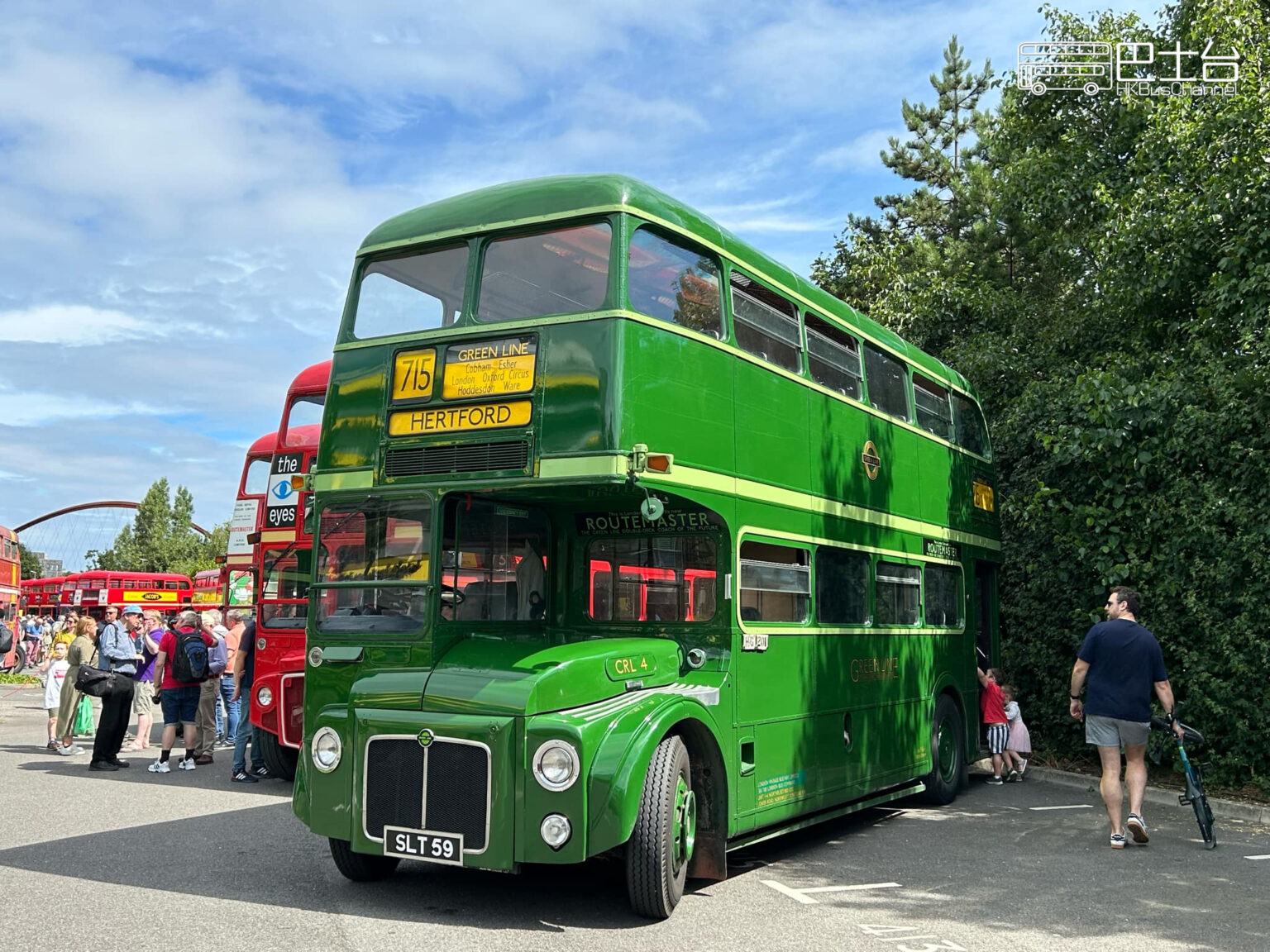 倫敦巴士 AEC Routemaster 70 大壽集會 - HK Bus Channel 巴士台